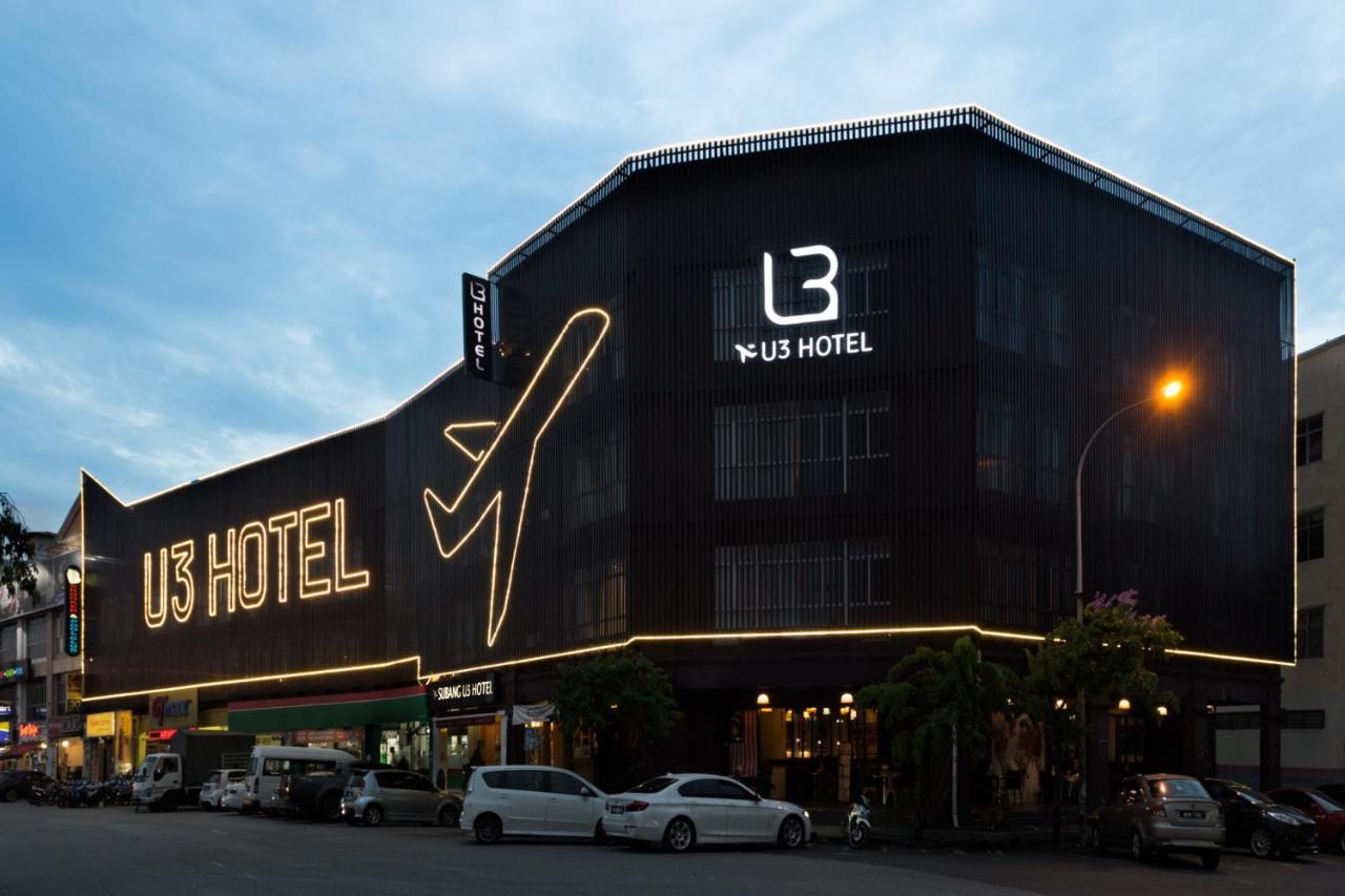 U3 Hotel Subang Jaya Buitenkant foto