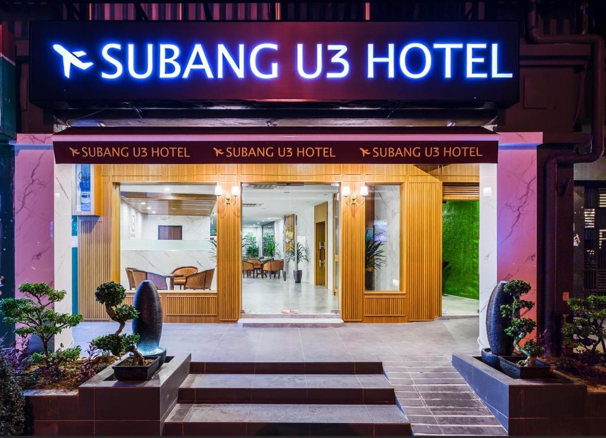 U3 Hotel Subang Jaya Buitenkant foto