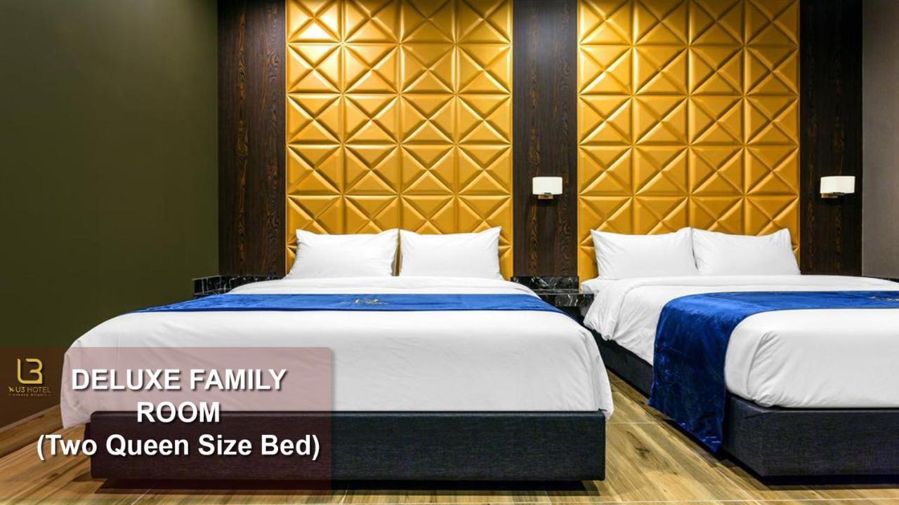 U3 Hotel Subang Jaya Buitenkant foto