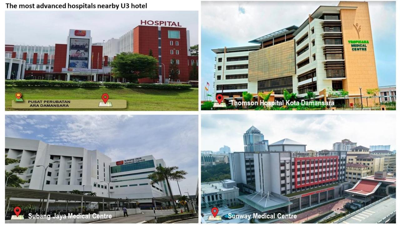 U3 Hotel Subang Jaya Buitenkant foto