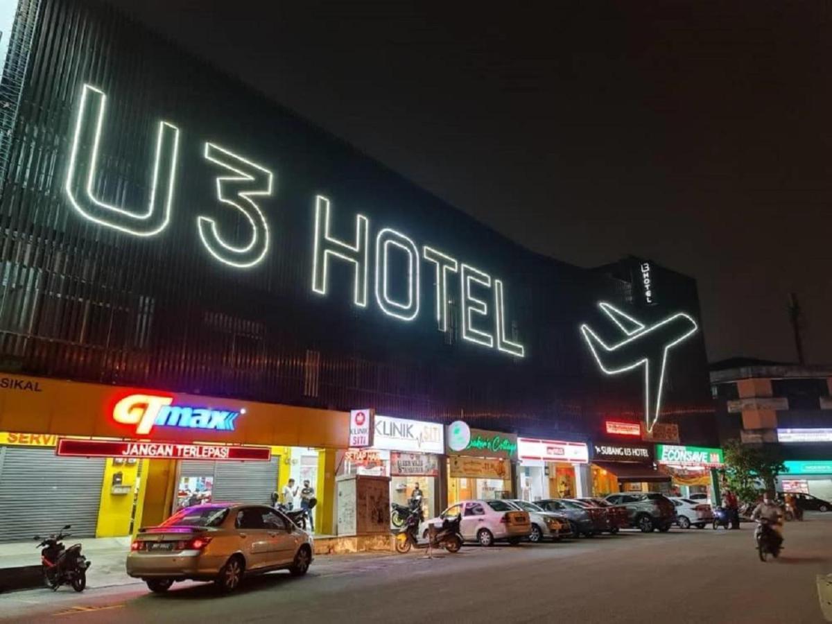 U3 Hotel Subang Jaya Buitenkant foto