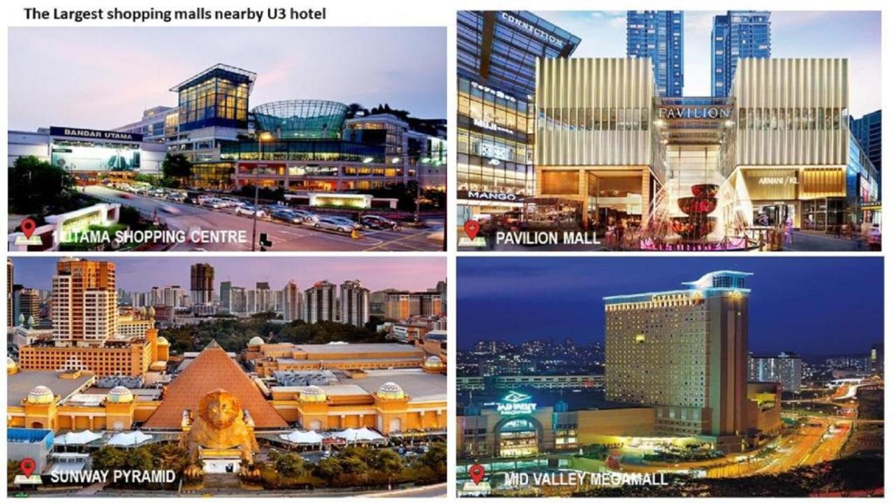 U3 Hotel Subang Jaya Buitenkant foto